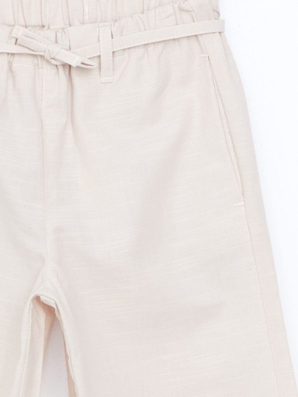Girls' Elastic Waist Pants