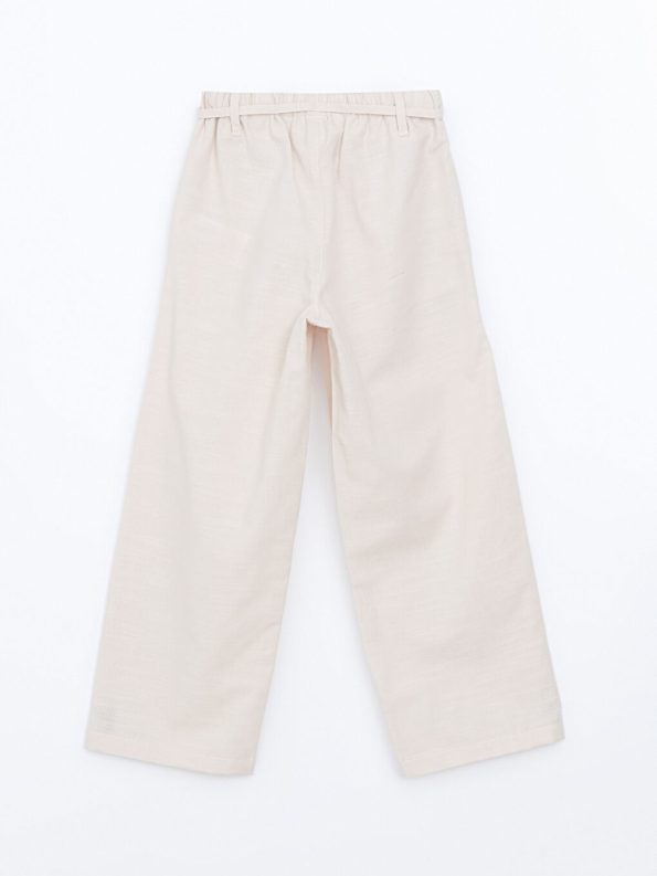 Girls' Elastic Waist Pants