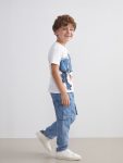 Adjustable Waist Boys' Jeans