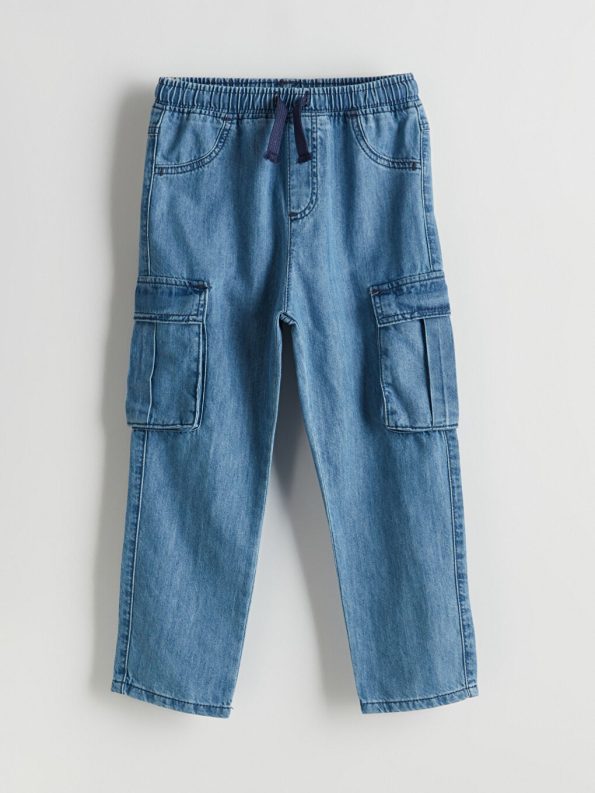 Adjustable Waist Boys' Jeans