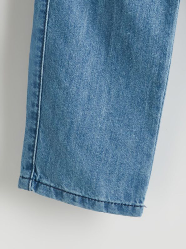 Adjustable Waist Boys' Jeans