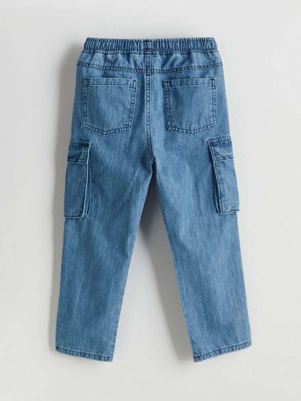 Adjustable Waist Boys' Jeans