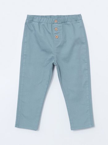 LCW ECO Green Elastic Waist Basic Boys' Trousers