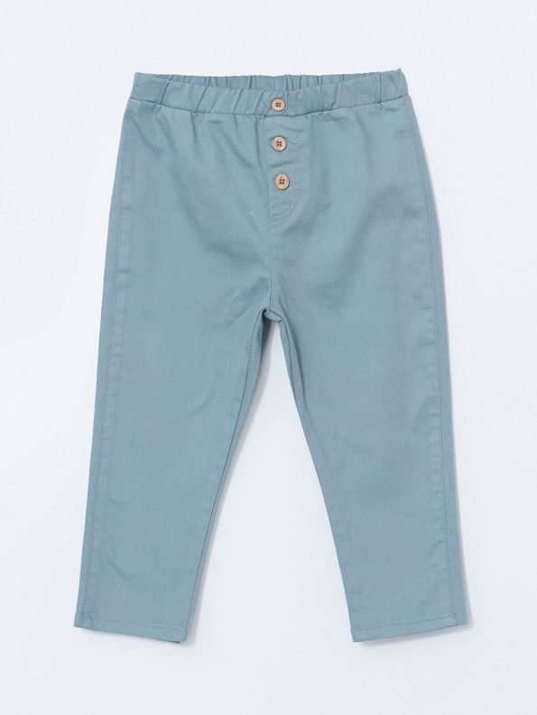 LCW ECO Green Elastic Waist Basic Boys' Trousers