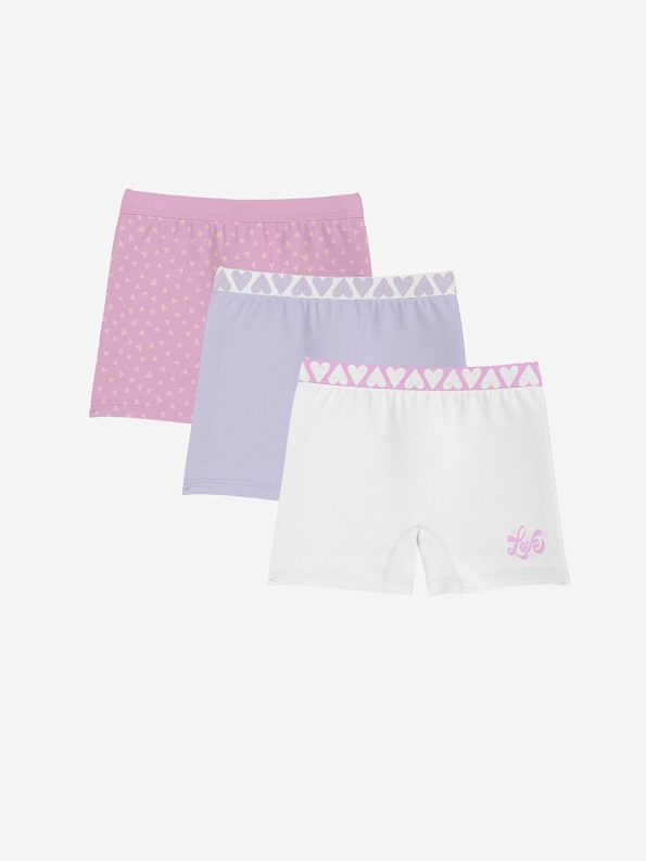 Hello Kitty Girls' Boxer Shorts Set