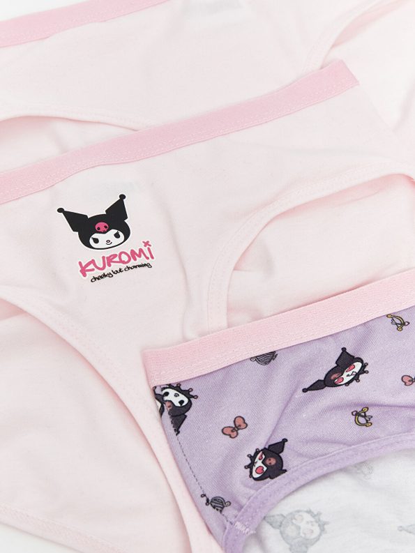 Angel and Stitch Printed Girls' Boxer Shorts Set