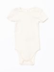 Printed Crew Neck Bodysuit for Baby Girls
