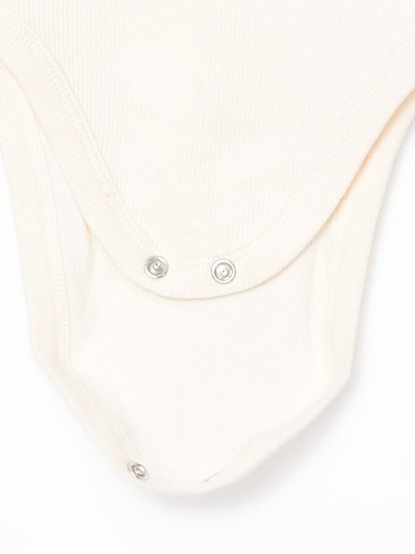 Printed Crew Neck Bodysuit for Baby Girls
