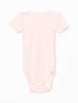 Girls' Crew Neck Knit Cardigan