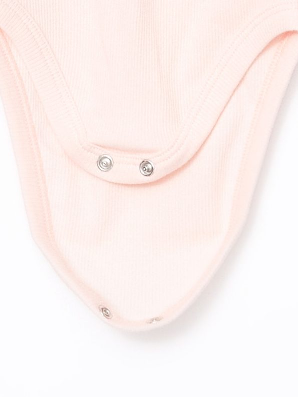 Girls' Crew Neck Knit Cardigan