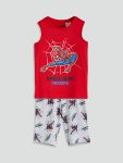 Sonic Print Boys' T-Shirt and Shorts Set