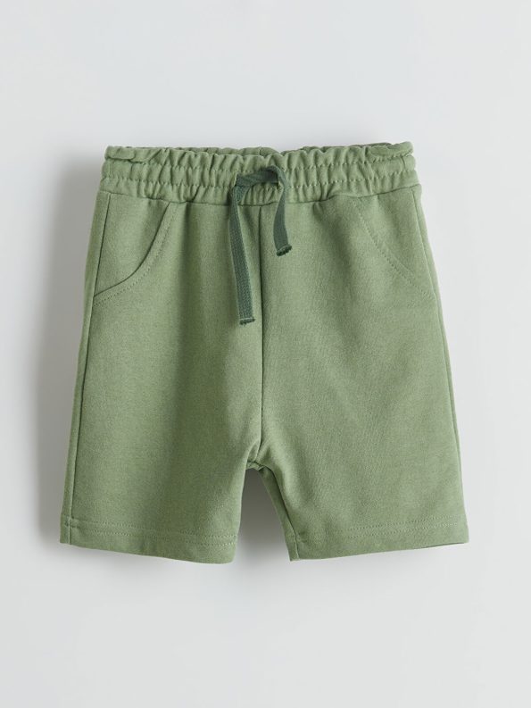 LCW ECO Green Elastic Waist Basic Boys' Shorts