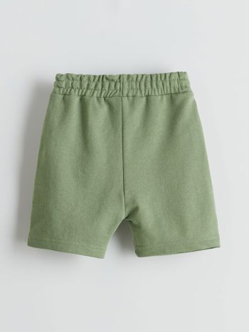 LCW ECO Green Elastic Waist Basic Boys' Shorts