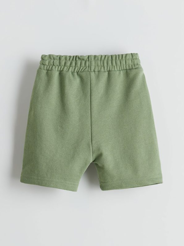 LCW ECO Green Elastic Waist Basic Boys' Shorts