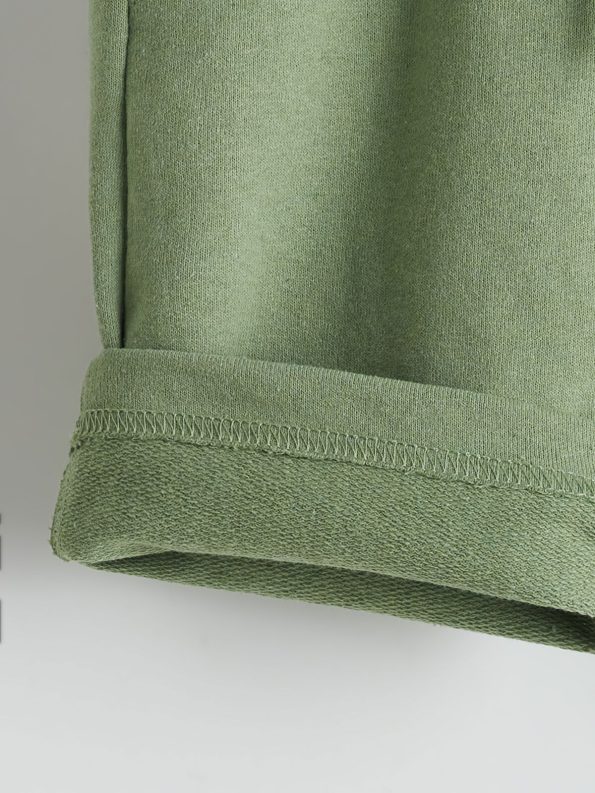 LCW ECO Green Elastic Waist Basic Boys' Shorts