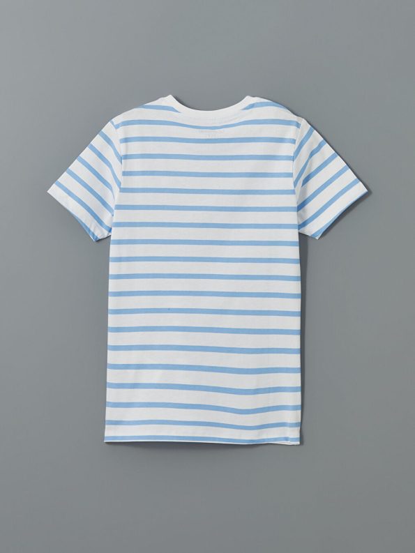 Boys' Crew Neck Beşiktaş Printed T-Shirt and Shorts