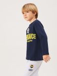 Boys' Printed Crew Neck T-Shirt Set