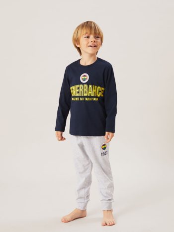 Boys' Printed Crew Neck T-Shirt Set