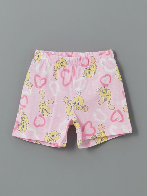 Girls' Elastic Waist Cargo Pants