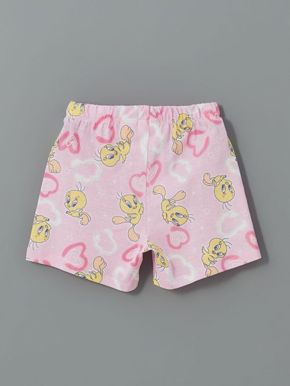 Girls' Elastic Waist Cargo Pants