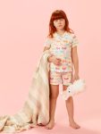 Polka Dot Lace Dress for Girls
