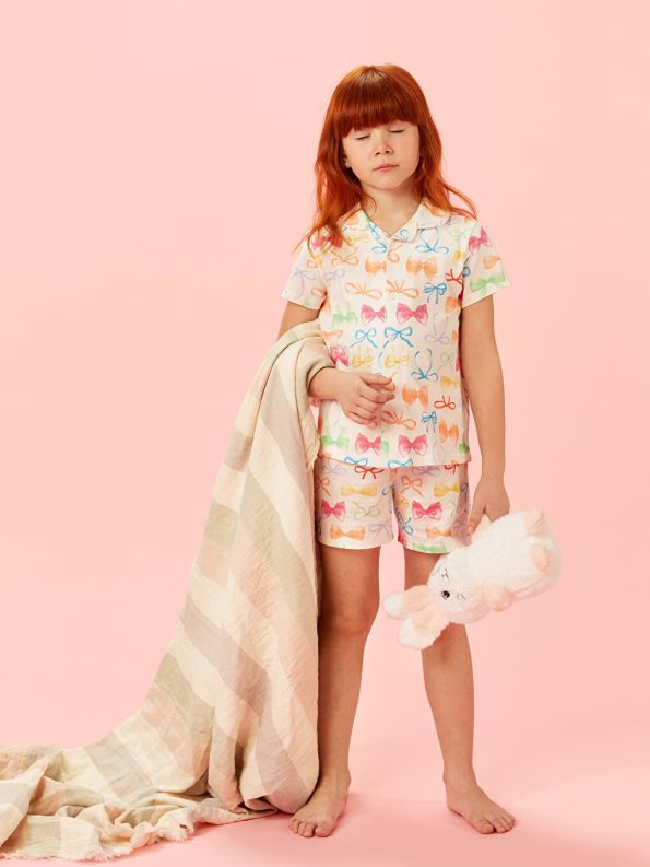 Polka Dot Lace Dress for Girls