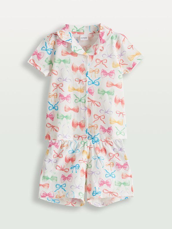 Polka Dot Lace Dress for Girls