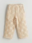 Embroidered Crew Neck T-Shirt for Baby Girls