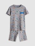 Minecraft Patterned Boys' Ankle Socks Set of 5