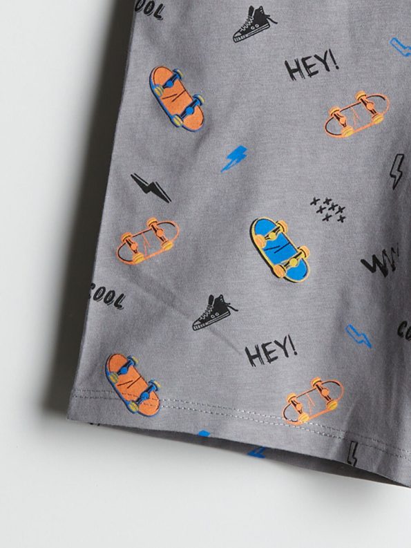 Minecraft Patterned Boys' Ankle Socks Set of 5