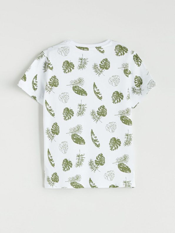 Boys' Crew Neck T-Shirt and Shorts Set