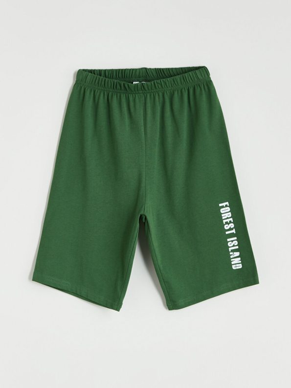 Boys' Crew Neck T-Shirt and Shorts Set