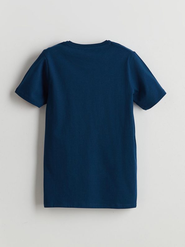 Boys' Real Madrid Printed Crew Neck T-Shirt and Shorts