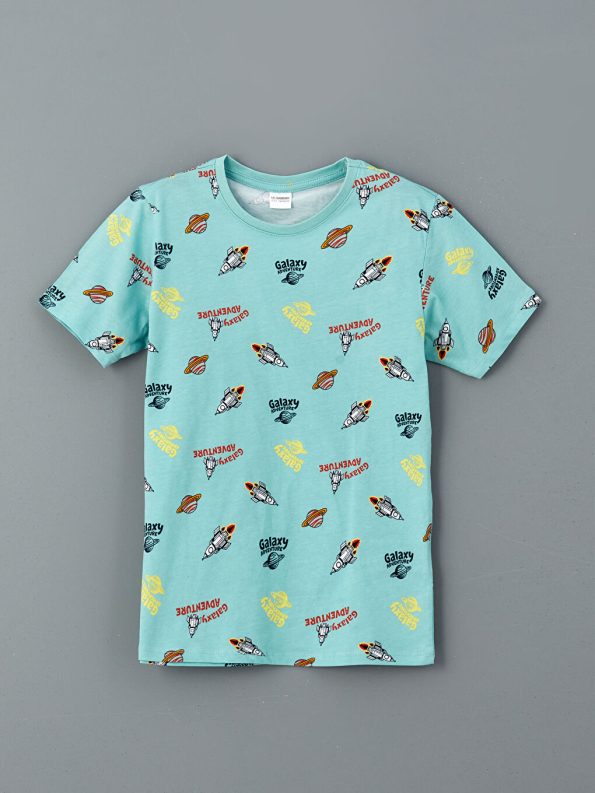 Pikachu Printed Boys' Thick Tracksuit Set