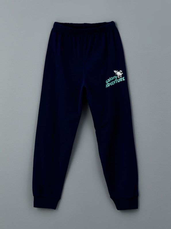 Pikachu Printed Boys' Thick Tracksuit Set