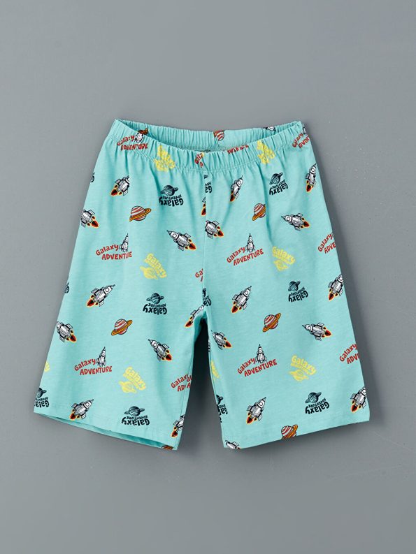 Pikachu Printed Boys' Thick Tracksuit Set