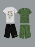 Boys' Ankle Socks Set of 3