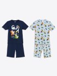 Boys' Minecraft Print Crew Neck T-Shirt