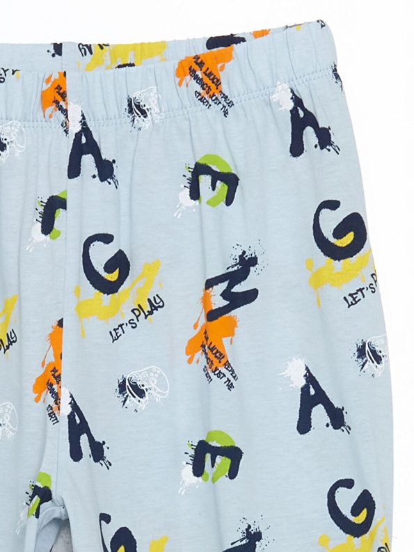 Boys' Minecraft Print Crew Neck T-Shirt
