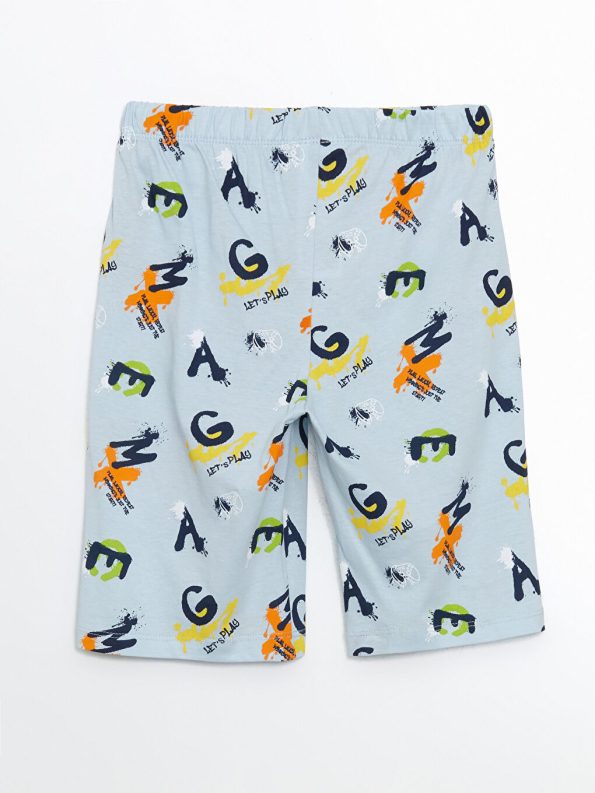 Boys' Minecraft Print Crew Neck T-Shirt
