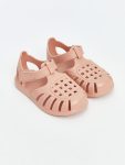 LCW STEPS Pink Velcro Baby Girl Beach Sandals