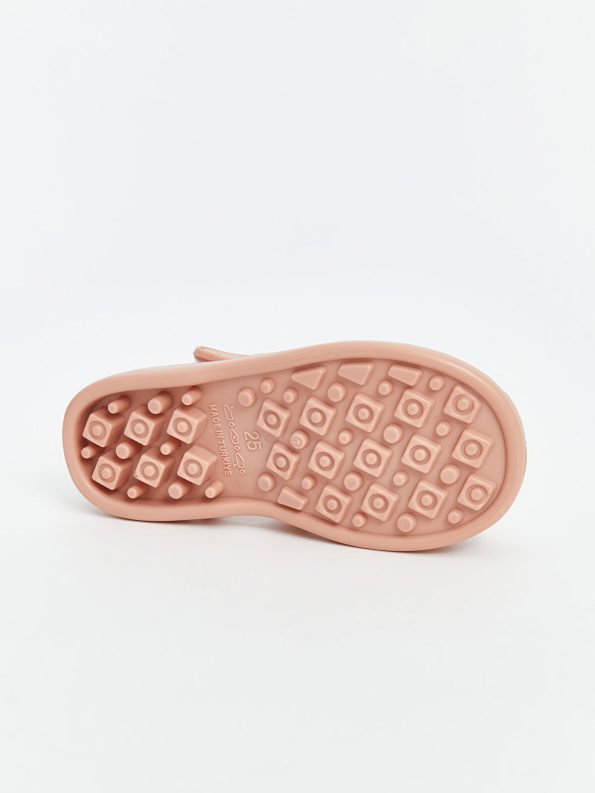 LCW STEPS Pink Velcro Baby Girl Beach Sandals