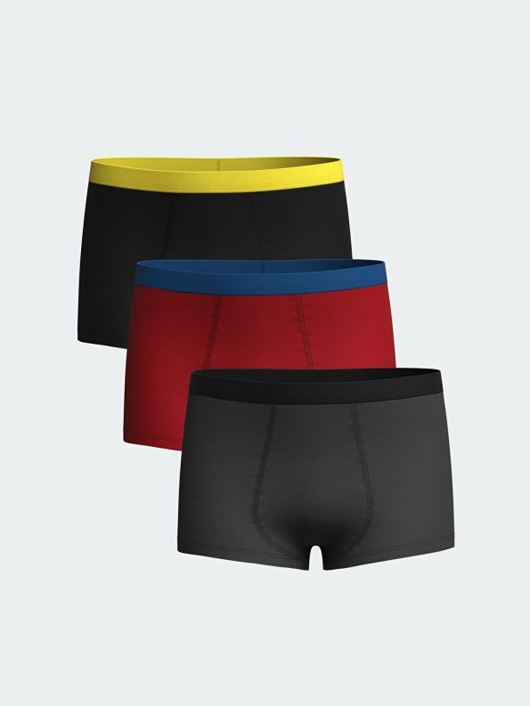 Basic Boys' Boxer Briefs - Set of 3