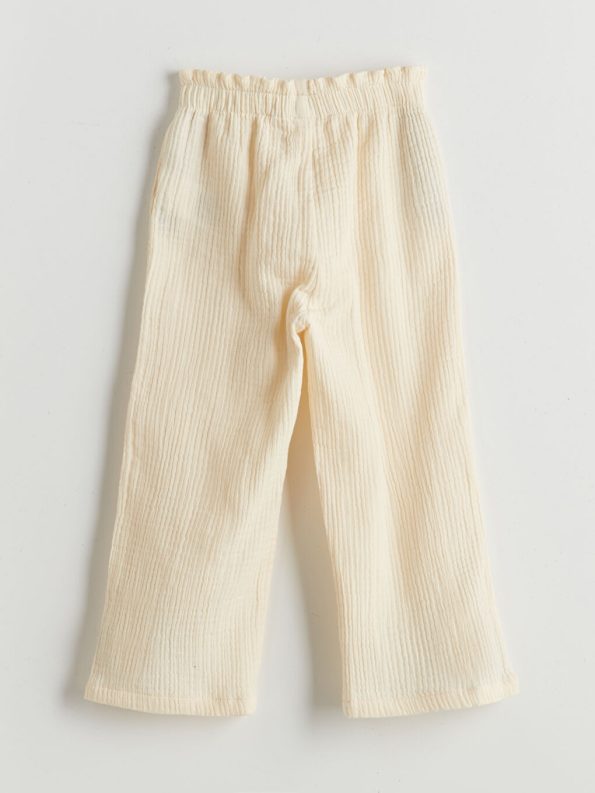 Printed Ribbed Leggings Set for Girls
