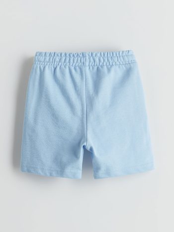 LCW ECO Lilac Adjustable Waist Printed Boys Shorts