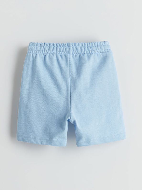 LCW ECO Lilac Adjustable Waist Printed Boys Shorts