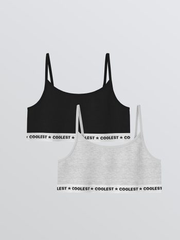 Basic Girls' Camisole Set