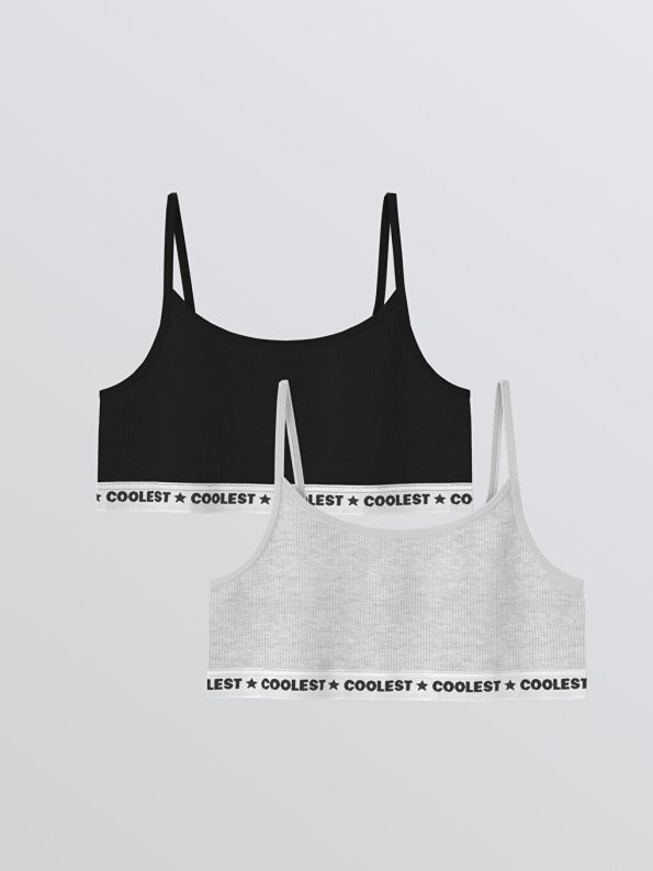 Basic Girls' Camisole Set