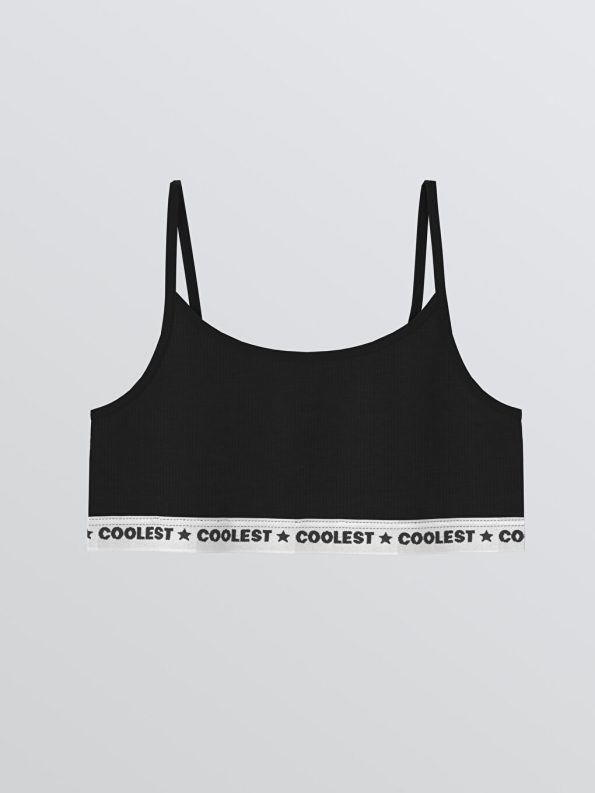Basic Girls' Camisole Set
