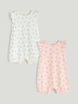 Floral Baby Girl Hospital Departure Set